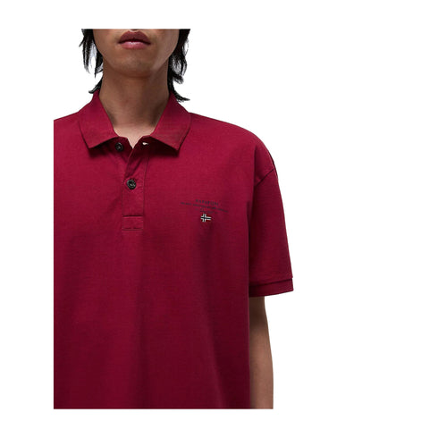 Napapijri Polo Polo Uomo Elbas in cotone XXS P25 - NAPAPIJRINP0A4GB4 - R1E - XXS - Francavilla Moda